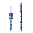 thumbnail image 2 of Punta de destornillador eléctrico con anillos magnéticos para accesorios de herramientas eléctricas azul, 2 of 9
