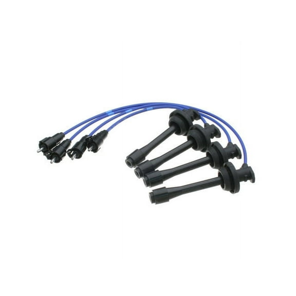 Spark Plug Wire Set - Compatible with 1998 - 1999 Toyota Corolla