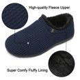 thumbnail image 3 of Barerun Women Men Fuzzy Slippers Warm Indoor Outdoor House Shoes, 3 of 6