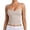 Rose Gold*, variant on RUTAYY Women's Tank Tops Solid Color Adjustable Spaghetti Strap Camisole Tops Ribbed Knit Sleeveless Casual Layering Wear Trendy Beach Vest