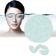 thumbnail image 3 of Mascarilla facial reutilizable de forro polar coral antienvejecimiento para mujeres, mamás y hermanas. Correa de un agujero verde, 3 of 5