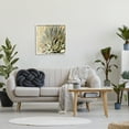 thumbnail image 2 of Stupell Industries Green Painted Botanical Succulent Agave Leaves Graphic Art White Framed Art Print Wall Art, 24x24, by Lindsay Benson, 2 of 7