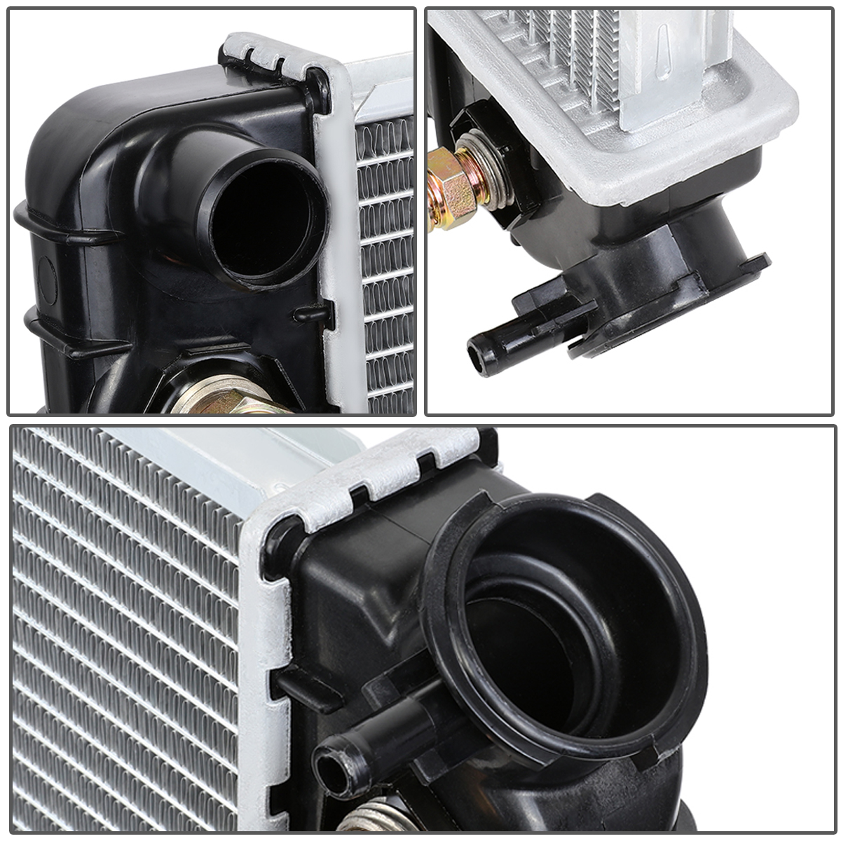Motor-1 Aluminum / Plastic Radiator For 96-05 Chevy/GMC Blazer, S10, Jimmy (Automatic Transmission) - OE Replacement CU1825