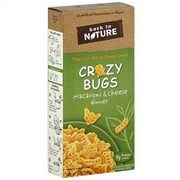 Back To Nature Macaroni & Cheese Crazy Bugs Dinner, 6 oz (Pack of 12)