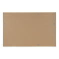 thumbnail image 5 of Kate and Laurel Whitley Modern Linen Fabric Pinboard, 29.5" x 45.5", White, Contemporary Bulletin Board for Wall, 5 of 5