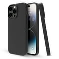 thumbnail image 5 of Elegant Choise Phone Case Liquid Silicone Cover for iPhone 14 Pro Max/14 Plus/14 Pro/14, Black, 5 of 17