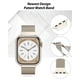 thumbnail image 3 of Milanese looprem För apple Watch band 44mm 40mm 45mm 49mm 41mm 38mm 42mm 44 mm Armband iwatch Series 9 3 6 5 SE 7 8 Ultra 2 Rose gold Rose gold, 3 of 5
