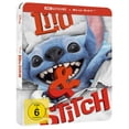 thumbnail image 4 of Lilo & Stitch (Live Action) - Limitiertes Steelbook (4K UHD + Blu-ray) (4K Ultra HD), 4 of 8