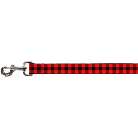 black and red checkered flag plaid checkers fun animal pet dog cat leash
