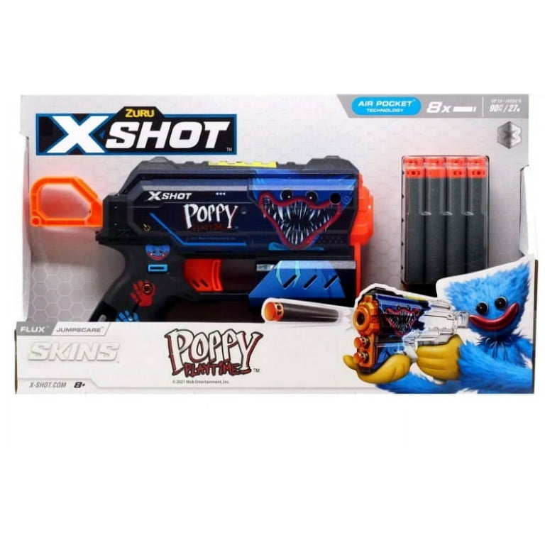 Poppy Playtime Menace Jumpscare Blaster (8 Darts) - Walmart.com