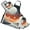 Cartoon Astronaut and Moon, variant on Nebula Lion Head 5 Pcs Kitchen Set Heat Resistant Oven Mitts and Non-Slip Pot Holders with Adjustable Cooking Apron
