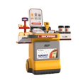 thumbnail image 2 of Caja registradora infantil, juguetería, supermercado, decoración para el hogar, carrito de compras Amarillo, 2 of 9