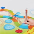 thumbnail image 3 of Juego de Arte Con espirógrafo ANGGREK Herramienta de Pintura Artística Giratoria Plástico Educativo Para Niños, 3 of 7