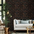 thumbnail image 3 of UMIGGEE Floral Wallpaper Multicolor Peel and Stick Wallpaper Self Adhesive Wall Paper 17.3-in x 118-in Contact Paper for Home Mural Wall Decor Wall Covering Old Furniture Renovation, 3 of 9