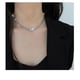 thumbnail image 5 of Collar de mariposa, collares de joyería de cadena de eslabones cubanos, dama de honor -32cm+5cm-aleación Zitong-Cadena de eslabones cubanos para mujer, 5 of 5