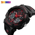 thumbnail image 4 of SKMEI 1270 Cuarzo Reloj electrónico digital para hombres Moda Casual Deportes al aire libr Abanopi Mirar, 4 of 6