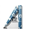 thumbnail image 5 of Rwraps Online Technology Blue Social Gloss Vinyl Film Wrap 59in x 18ft Vinyl Vehicle Car Film Sheet, 5 of 9