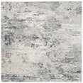 thumbnail image 6 of SAFAVIEH Princeton Derrick Abstract Area Rug, Grey/Ivory, 4' x 6', 6 of 7