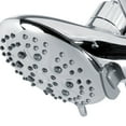 thumbnail image 4 of Pulse Shower Spas 1057-CH Combinaison de Fusion Douche&44; Chrome, 4 of 5