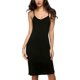 thumbnail image 1 of Camisón sexy de encaje con escote en V para mujer, vestido recto, ropa de dormir, 1 of 6
