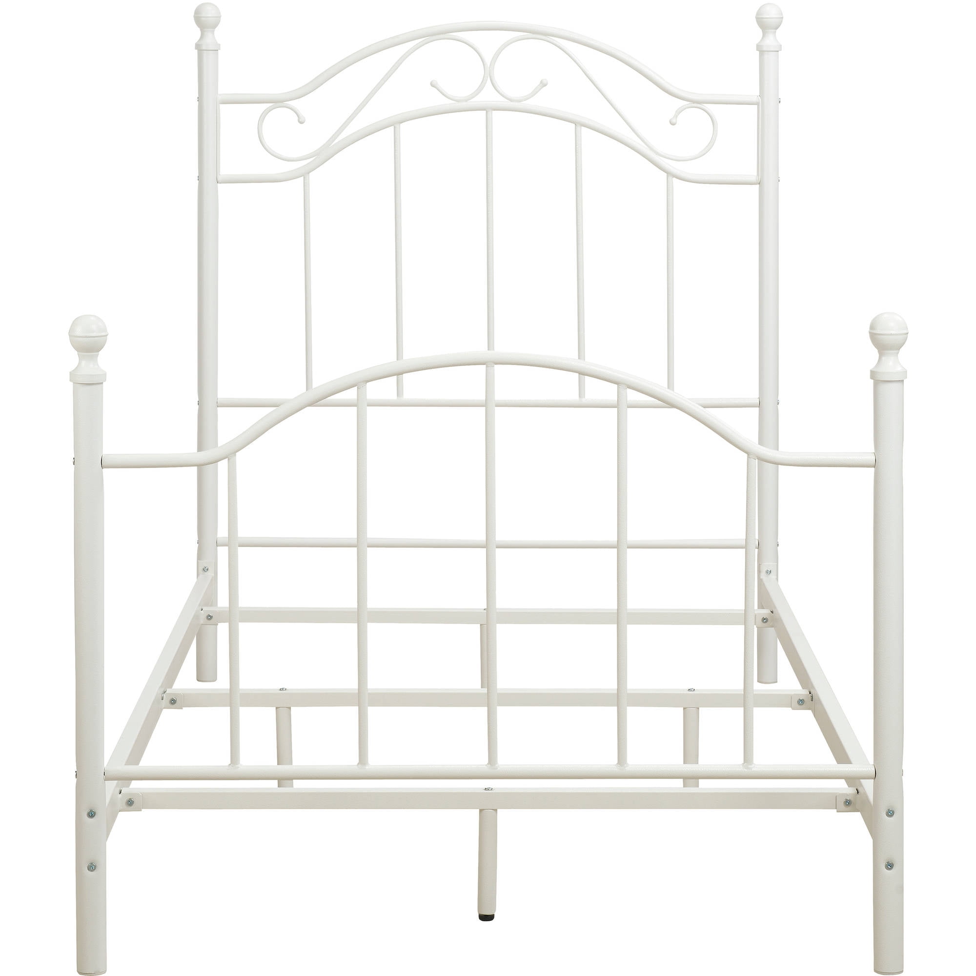Mainstays Twin Metal Bed Com
