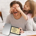 thumbnail image 4 of Dad Wallet Card Father's Day Gifts from Son Daughter Metal Engraved Wallet Card Inserts Birthday Christmas Presents for Papa Daddy-TO MY DAD Gold 03, 4 of 5