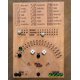 thumbnail image 1 of Wooden Board Game - Fun Baseball Marble Game for Family Game Night, 1 of 5