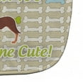 thumbnail image 3 of Australian Kelpie Dog Dog Gone Cute Baby Bib, 3 of 3