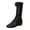 Black, variant on Jazz Dance Shoes Split Sole Kids Girls Dancing Sneakers High Top Boots 5-6 Years