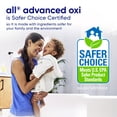 thumbnail image 4 of Detergente líquido para ropa All Free Clear OXI, 2 x 2,37 L, 90 cargas, 4 of 4