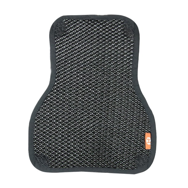 Cojín de asiento de motocicleta Cruiser transpirable, fresco y resistente al sol, de una sola capa S