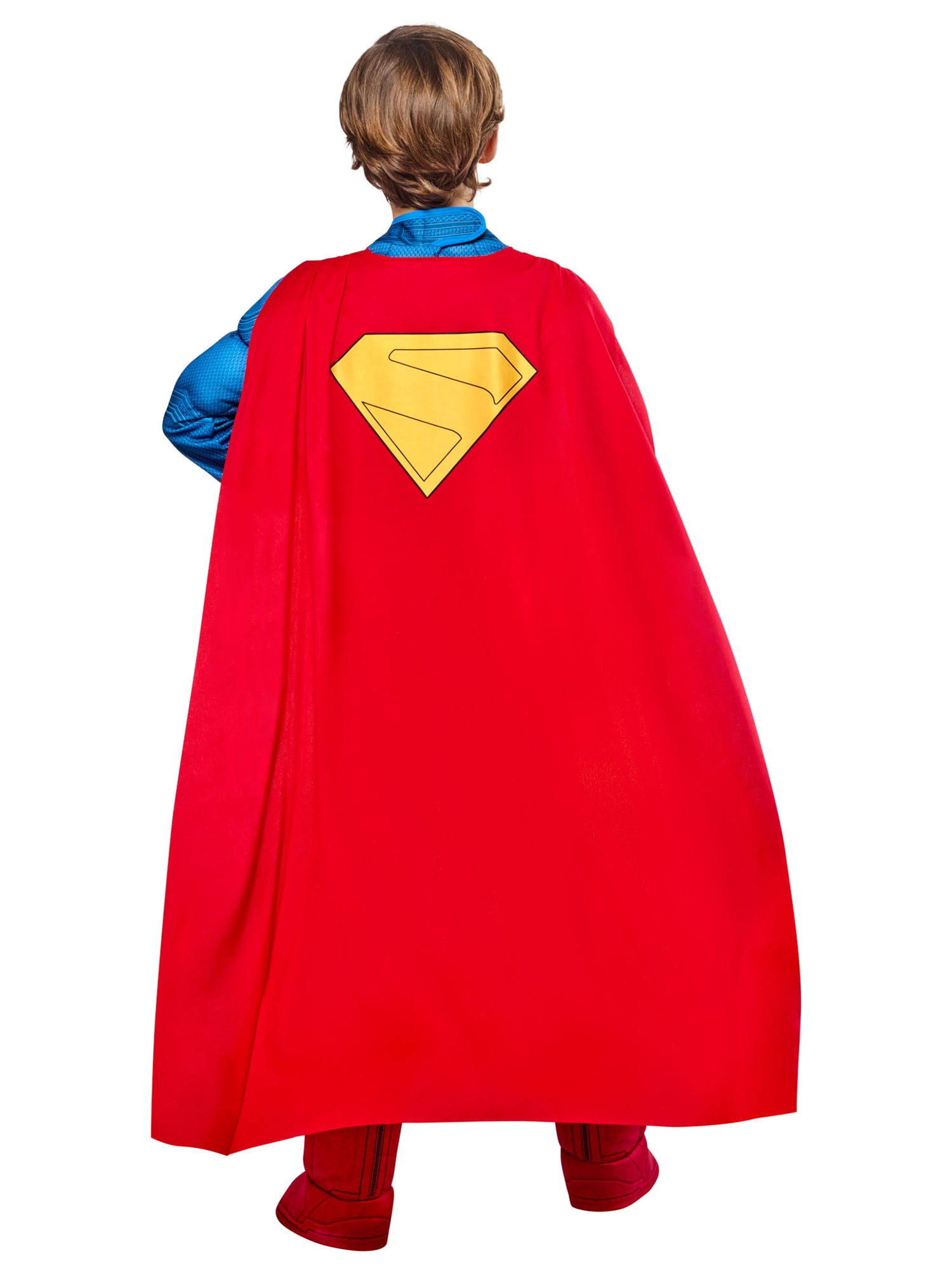 Superman Movie Superman Deluxe Muscle Chest Costume for Kids by Rubies, Boys