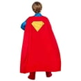 thumbnail image 4 of Superman Movie Superman Deluxe Muscle Chest Costume for Kids by Rubies, Boys Medium, 4 of 5