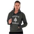 thumbnail image 3 of Squad Goals Wedding Cake Humor Hoodie Sweatshirt Women Men Brisco Brands 2X, 3 of 6