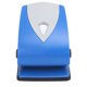 thumbnail image 2 of Perforadora manual, perforadora de 2 orificios para papel de oficina, perforadora manual de hojas sueltas, máquina perforadora ajustable para papelería(Azul), 2 of 5