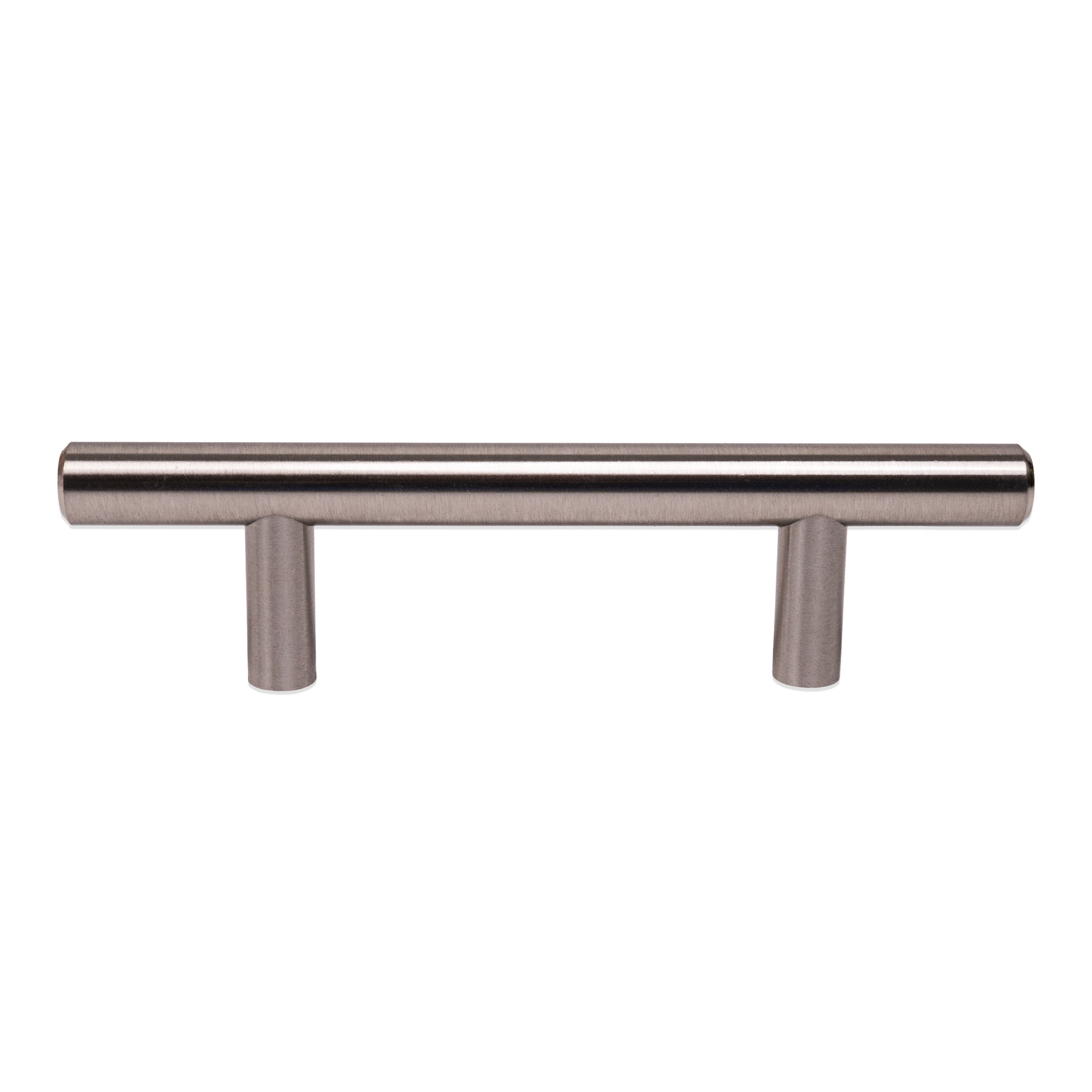 Better Homes & Gardens 3" (76mm) Center-to-Center Bar Pull, Satin Nickel, 28 Pack