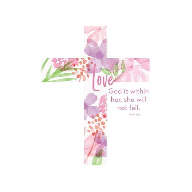 Psalm 465 Poster Print by Linda Woods - Walmart.com - Walmart.com