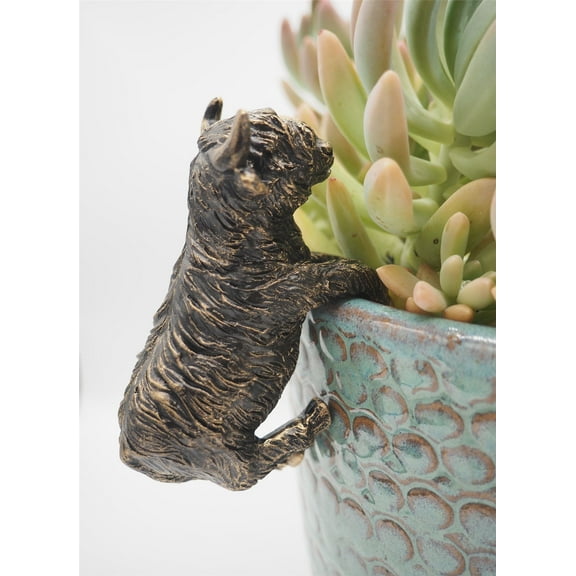 Highland Cow Pot Buddies Plant Pot Hanger
