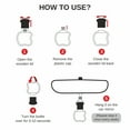 thumbnail image 5 of Kabod Blueberries Luxury Car Air Freshener Hanging Men Women Long Lasting Scent Diffuser, 5 of 7
