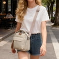 thumbnail image 2 of ibiyuan Women'S Crossbody Handbags Large Capacity Adjustable Strap Shoulder Tote Bag for Women, Stylish Convertible Crossbody Handbag for Daily Outings Mom Birthday Gifts, 2 of 5