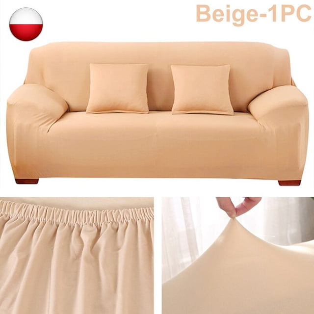 Funda de sofá elástica para sala de estar, fundas de sofá de Color sólido, funda de sofá elástica para esquina, 1/2/3/4 asientos, sofá en forma de L, necesita comprar 2 uds. Tan Jianjun unisex