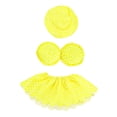 thumbnail image 2 of Atuendo para Ganso Conjunto de Bikini con Accesorios para Estatua Decorativa Material Lavable y Resistente Brinda Toque Divertido y Especial Adecuado para Reuniones al Aire Libre y Amarillo, 2 of 8