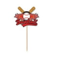 thumbnail image 4 of Baseball Birthday Party Decorations Supplies For Boys Happy Birthday Banner, 4 of 9