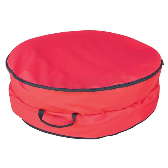 36in 2-in-1 Christmas Wreath and Garland Storage Bag