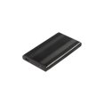 thumbnail image 2 of USB2.0 to Hard Disk Case 2.5'' HDD Enclosure Portable Hard Disk Box Aluminum Alloy HDD Enclosure Black, 2 of 7