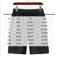 thumbnail image 3 of Wyobmus Mens Athletic Shorts With Zipper Pocket Elastic Waist Quick Dry Gym Workout Shorts Lightweight Drawstring Sports Running Shorts M-5X C-Black, 3 of 5