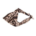 thumbnail image 1 of Dog Bandana Leopard Pattern Dog Bandanas Dog Accessories Durable Cotton Dog Bibs Scarf Foldable Portable Pet Bandanas For Party Wedding Travel Photo Prop Pet, 1 of 8