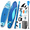 WJF-COL-plant, variant on Green 11' x 33" x 6" Extra Wide Inflatable Stand Up Paddle Board for Adults Fishing Yoga Lake Use