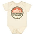 thumbnail image 3 of Inktastic Disc Golfer Vintage Classic Boys or Girls Baby Bodysuit, 3 of 5