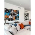 thumbnail image 3 of "Out West II" Painting Print on Wrapped Canvas, 3 of 7